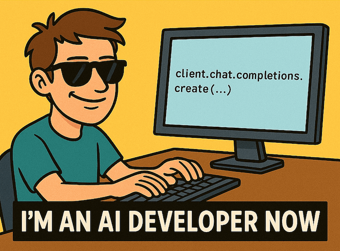 Screenshot of I am an AI Developer