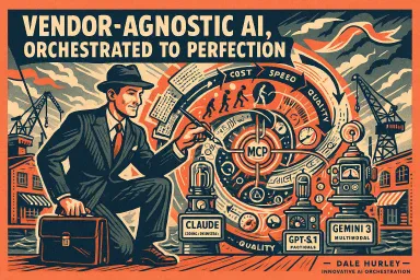 Cross-Vendor Dynamic Model Fusion - A Framework for Vendor-Agnostic AI Orchestration