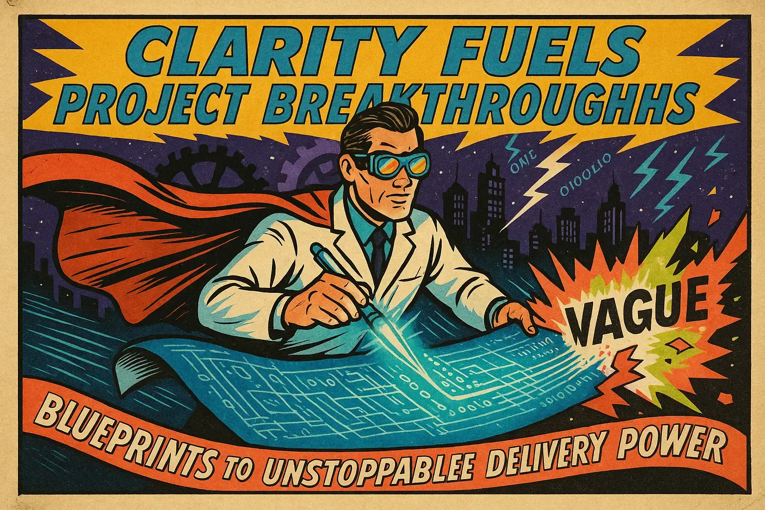 Crafting Clear Requirements, The Key to Unlocking Successful Project Deliveries