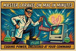 Install Laravel on your Mac